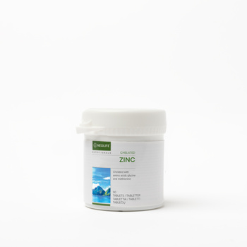 „Chelated Zinc“, maisto papildas su cinku